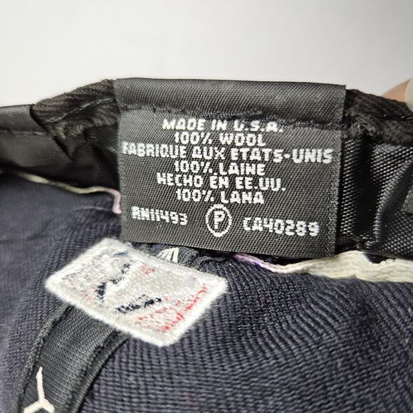 SAN DIEGO PADRES Hat New Era 59FIFTY MLB Fitted USA Wool Size 7 1/8 Baseball Cap - Picture 12 of 13